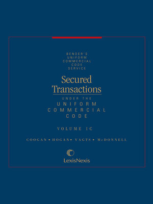 cover image of Secured Transactions Under the Uniform Commercial Code